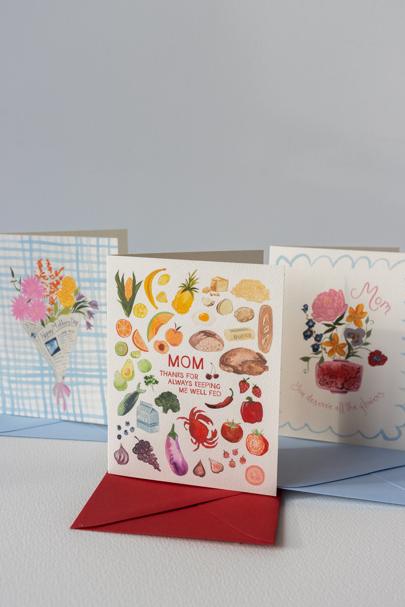 Well Fed Mother's Day Card