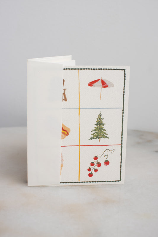 Upstate Summer Icons Card