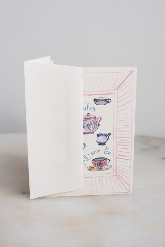 What's The Tea Card