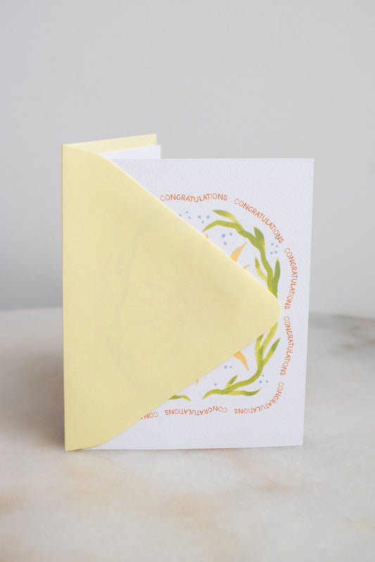 Put the Rad in Grad Sun Card
