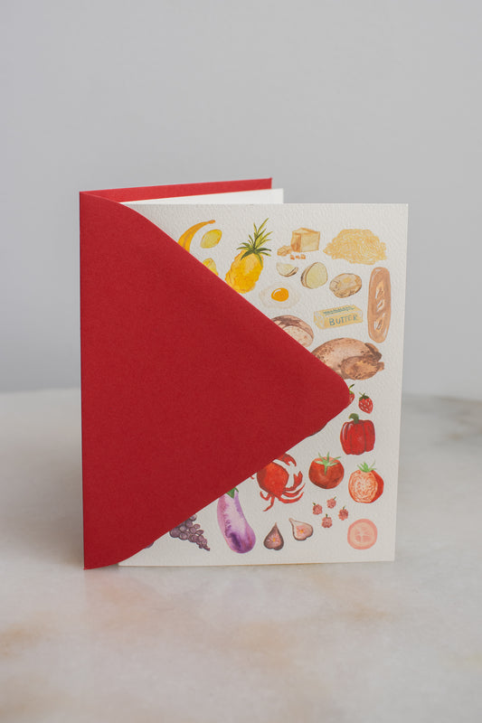 Well Fed Mother's Day Card