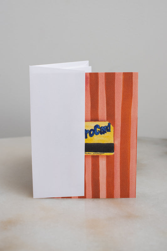 NYC Metrocard & Stripes Card
