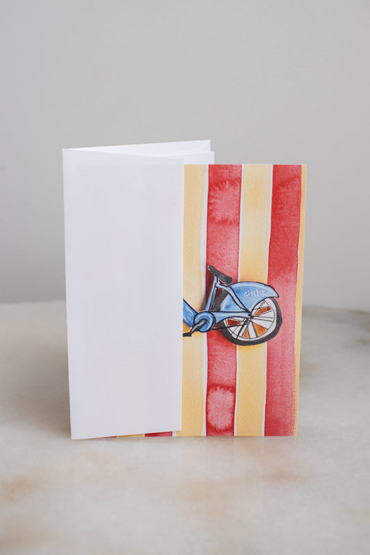 NYC Citibike & Stripes Card