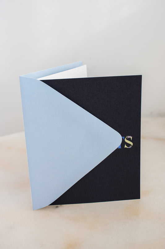 Congrats Floral Letters Card