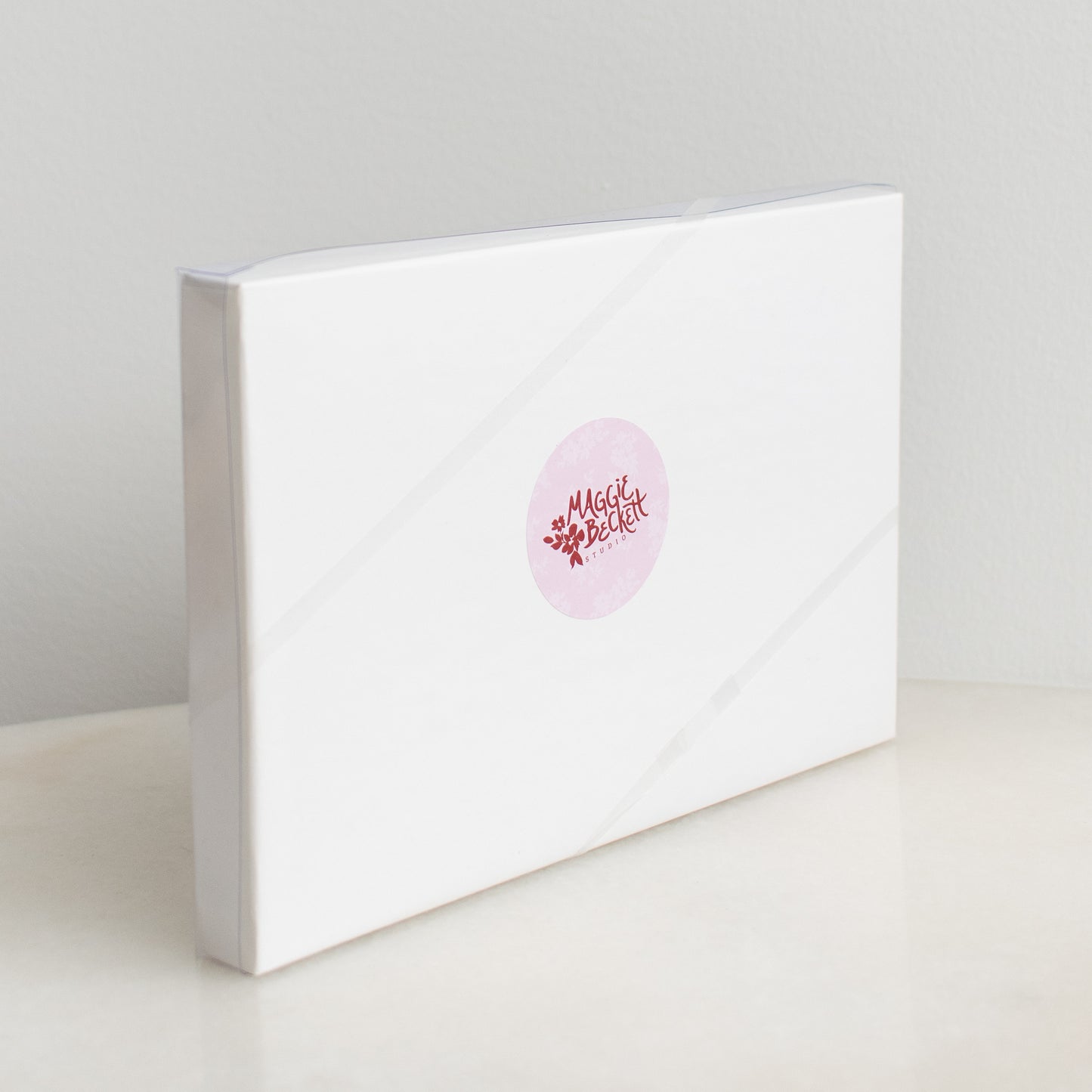 Floral Initials Boxed Note Cards