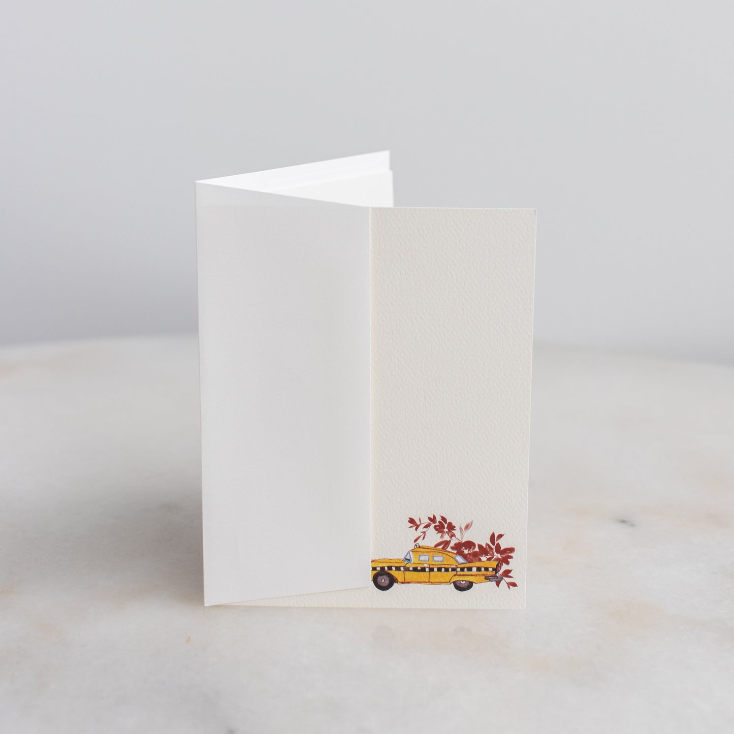 NYC Floral Taxi Cards: Box Set of 10