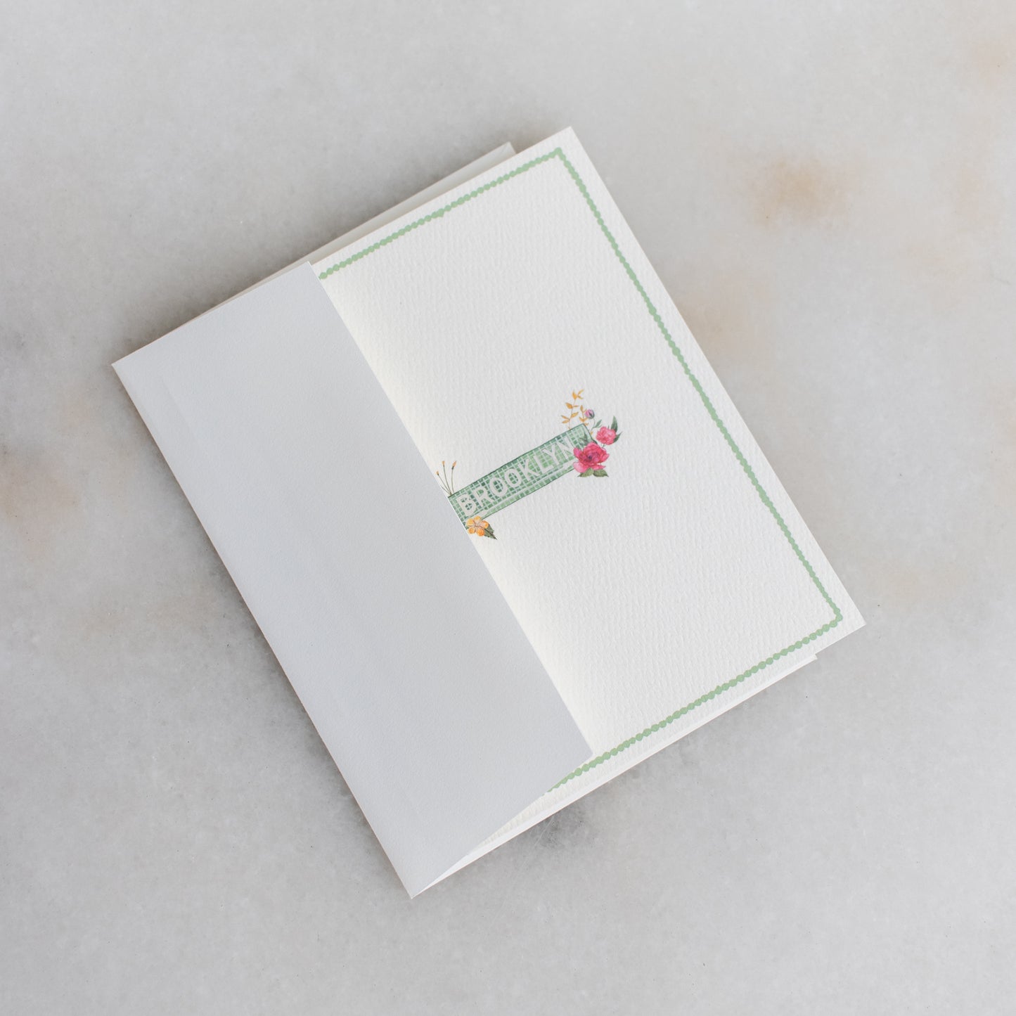 Brooklyn Subway Sign Cards: Box Set of 10