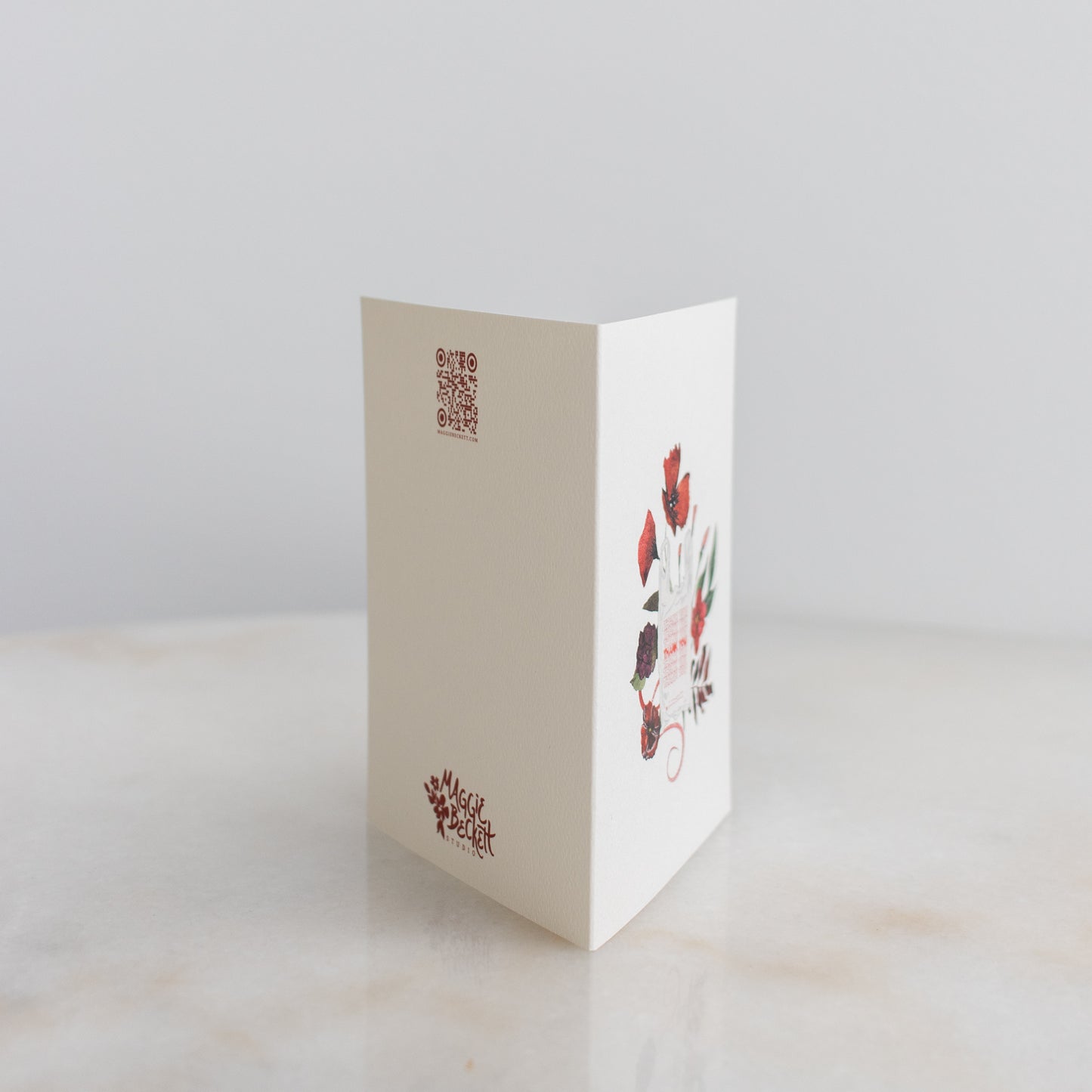 Take Out Bag Thank You Cards: Box Set of 10