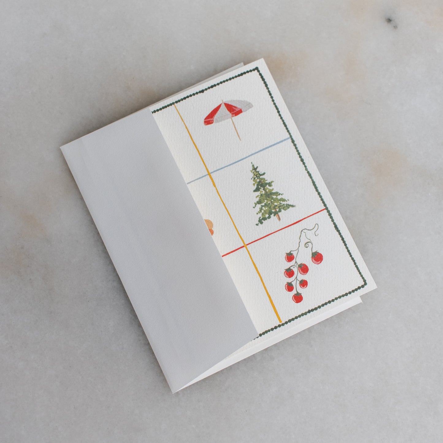 Upstate Summer Icons Cards: Box Set of 10