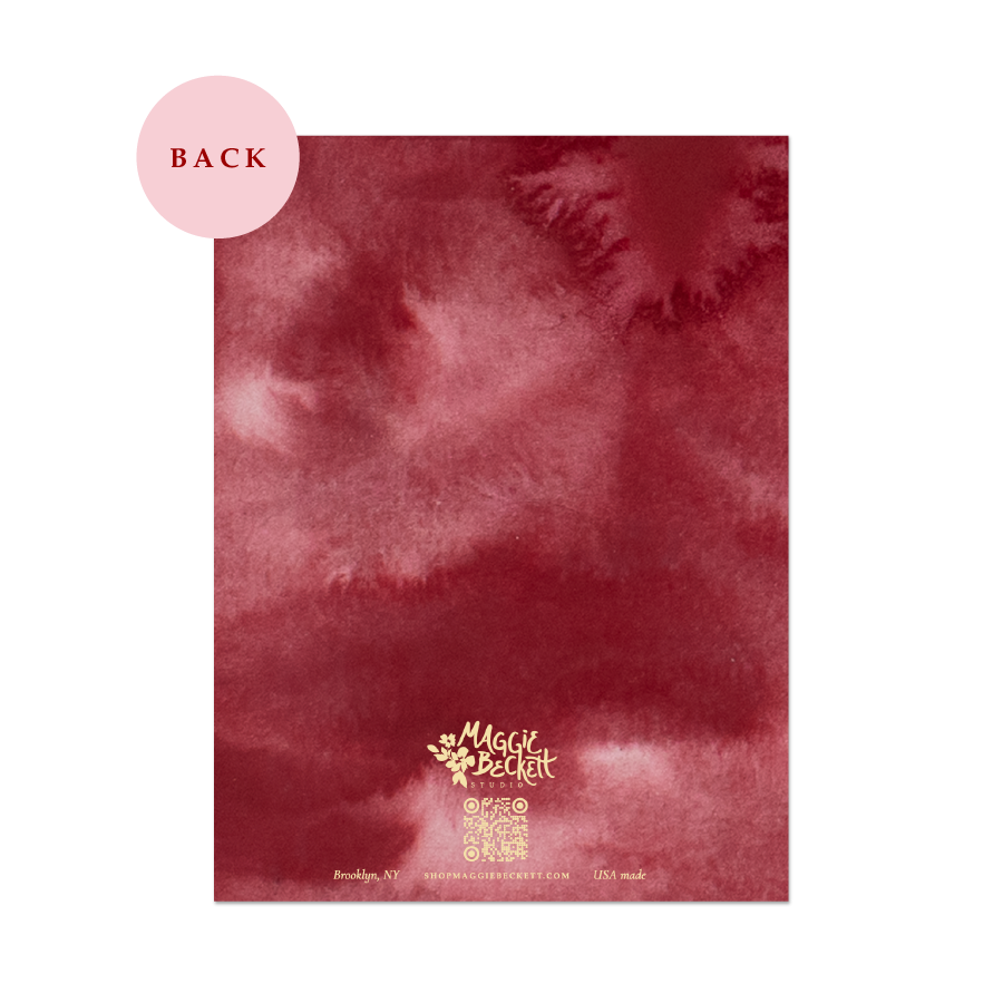 Twin Flame Perfect Match Card