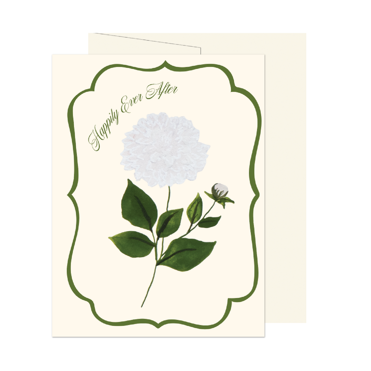 Happily Ever After Wedding Card