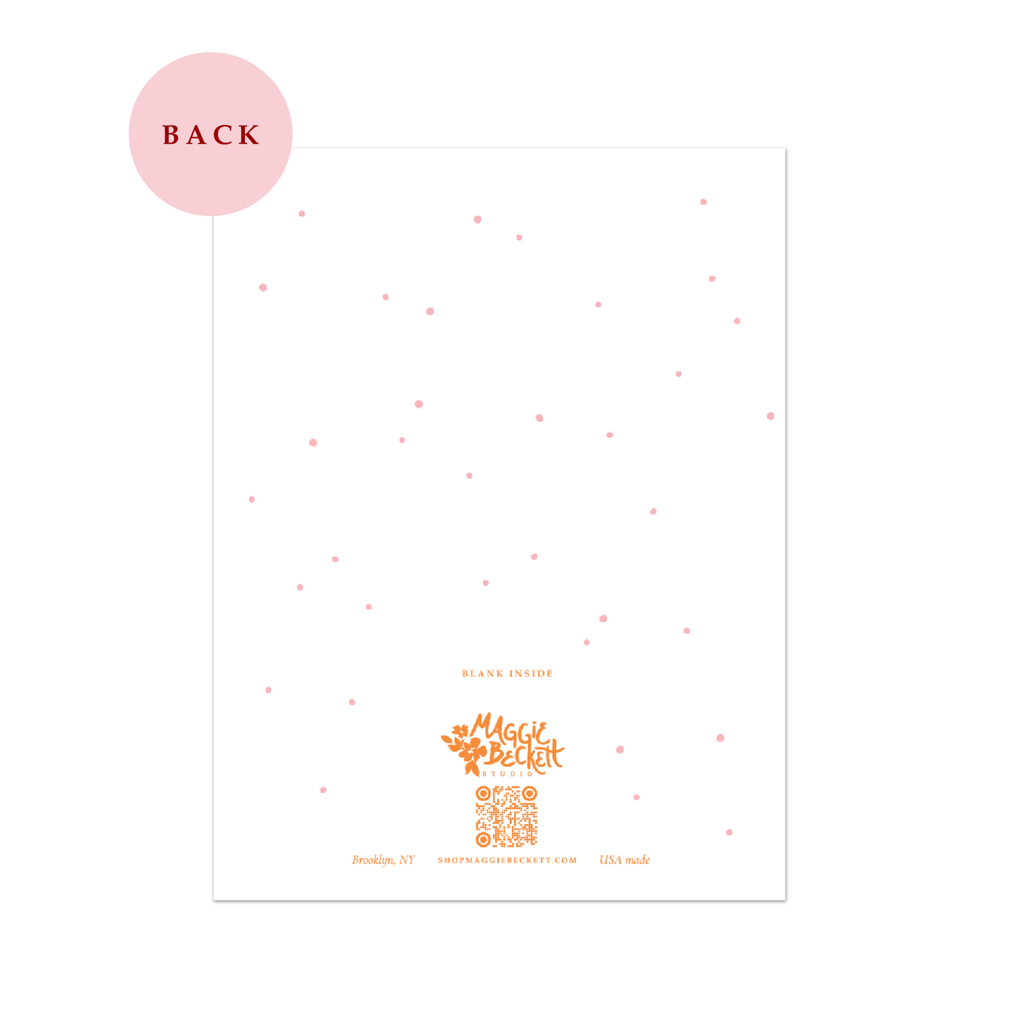 Sunny With a Chance of Cake Birthday Card