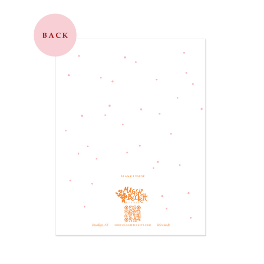 Sunny With a Chance of Cake Birthday Card