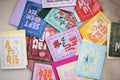Boxed Set of 12 Birth Month Flower Collection Cards