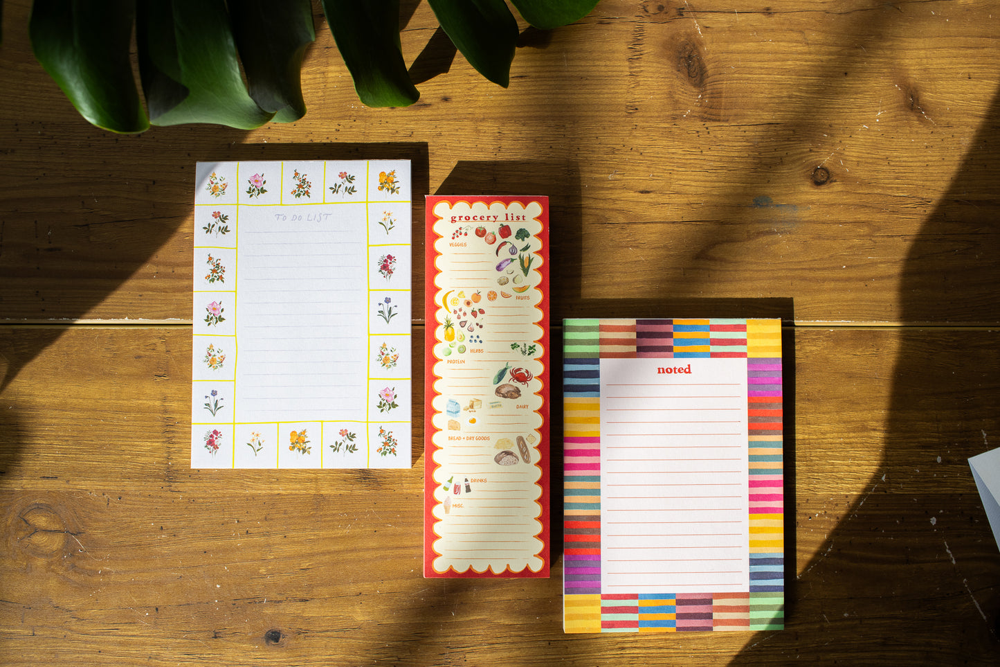 Floral To Do List Notepad