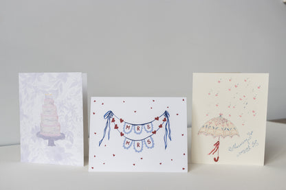 Mr. & Mrs. Banner Card