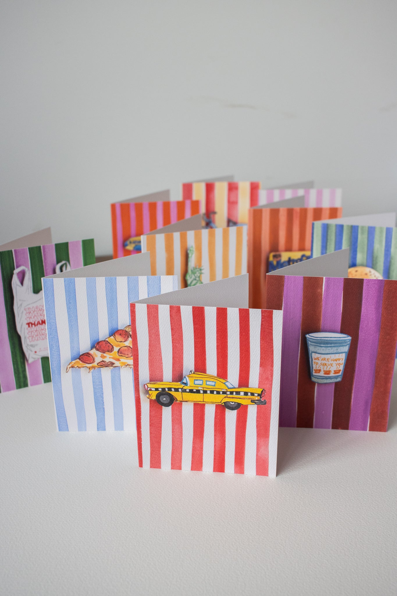NYC Metrocard & Stripes Card
