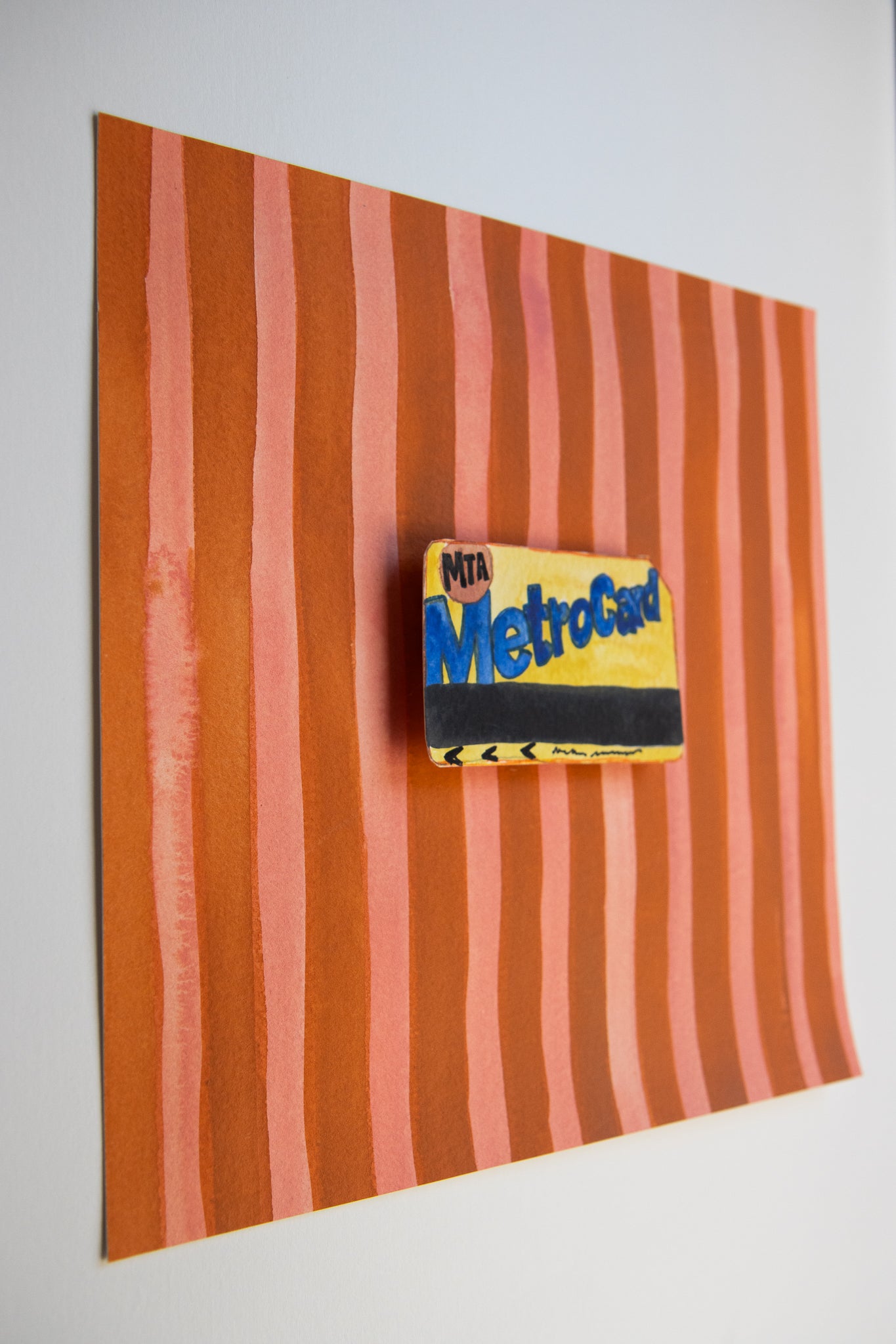 ORIGINAL: NY Metrocard Stripe Artwork