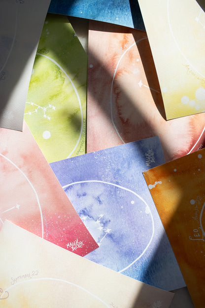 Astrological Signs Collection Art Prints