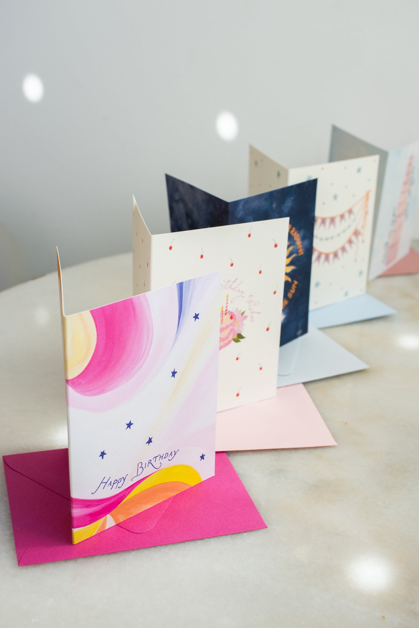 Mailed By MB Monthly Greeting Card Club