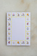 Floral To Do List Notepad