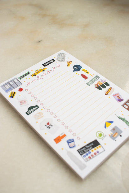 NYC Bodega Runs Notepad