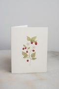 Dainty Raspberry Card