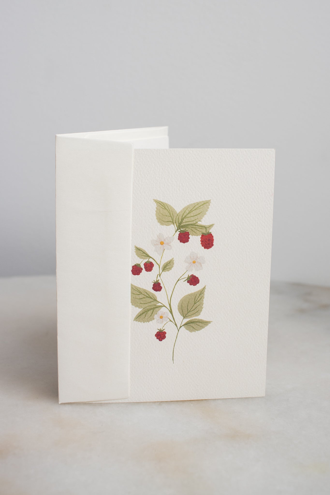Dainty Raspberry Card