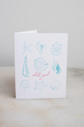 Shell Yeah Card