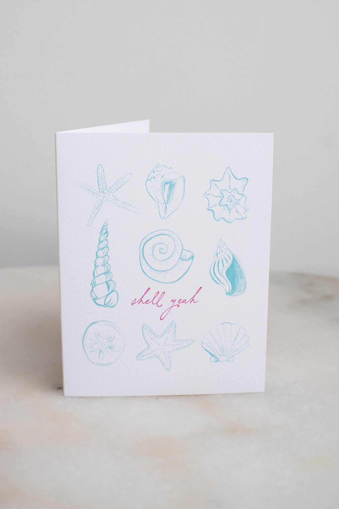 Shell Yeah Card