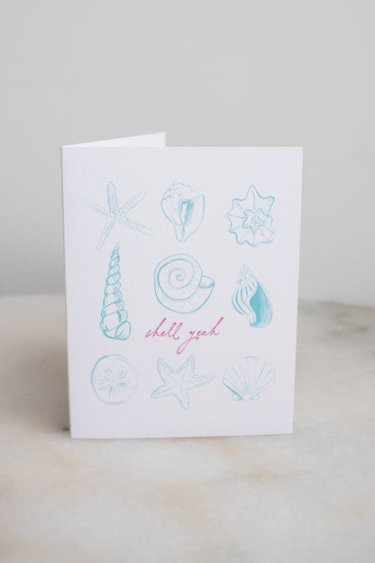 Shell Yeah Card