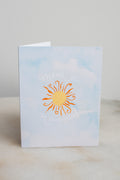 Thank You For Everything Sun Card