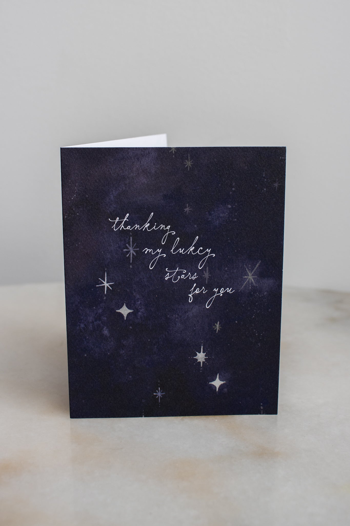 Thank My Lucky Stars Card