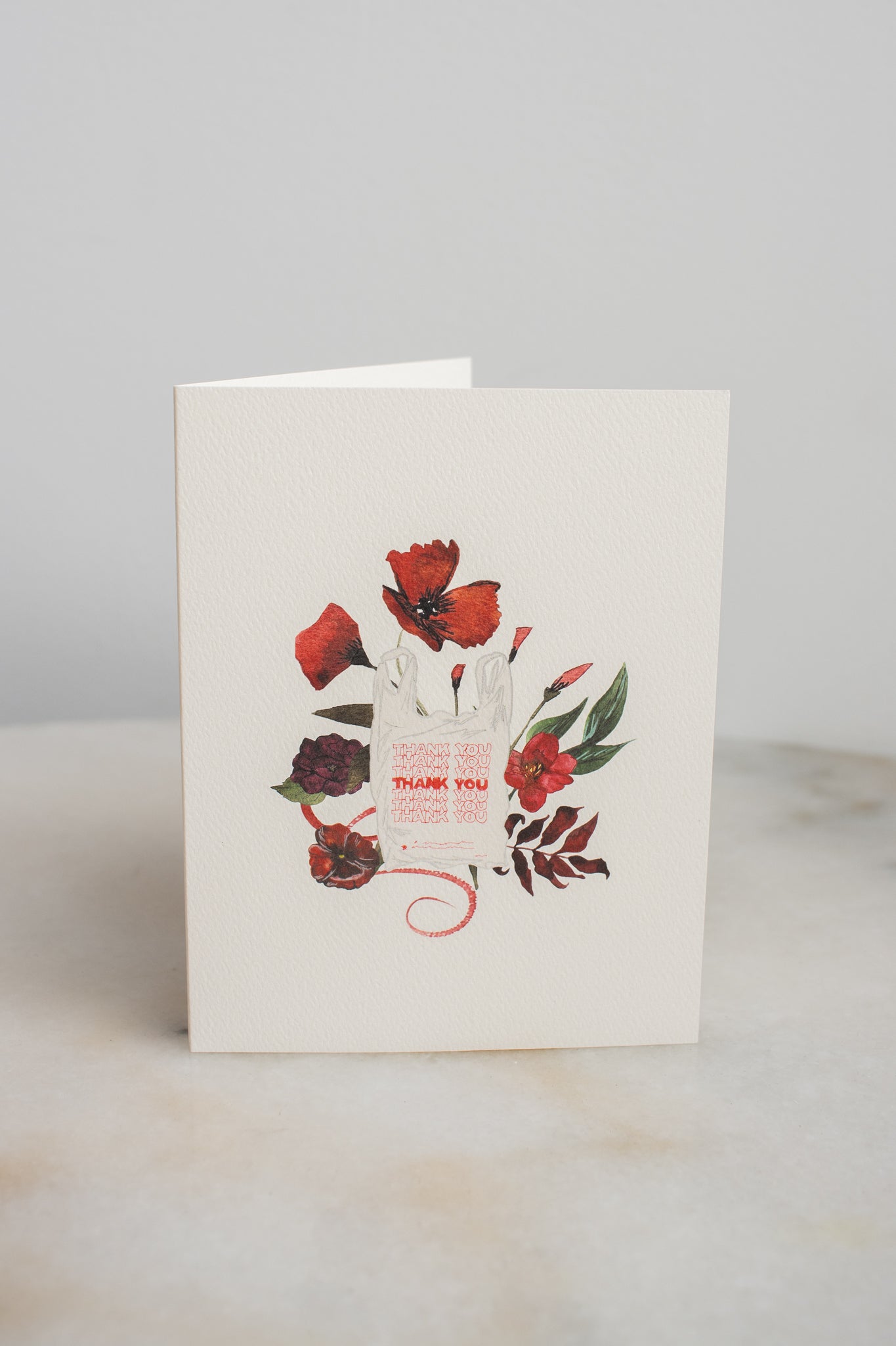 NYC Takeout Bag Thank You Card
