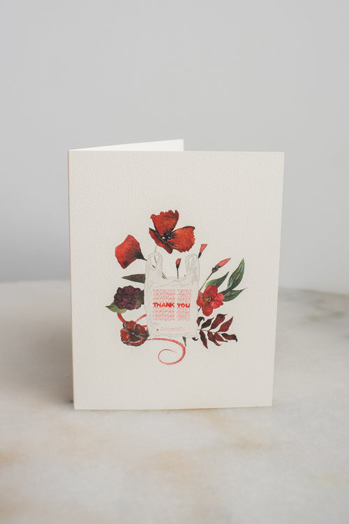 Boxed Set of 10 Thank You Bag Cards