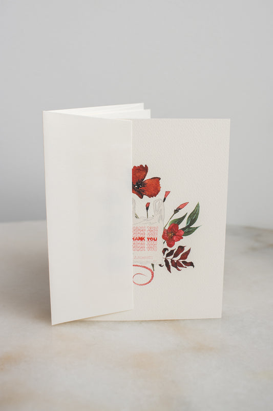 NYC Takeout Bag Thank You Card