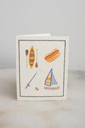 Summer Icons Father's Day Card