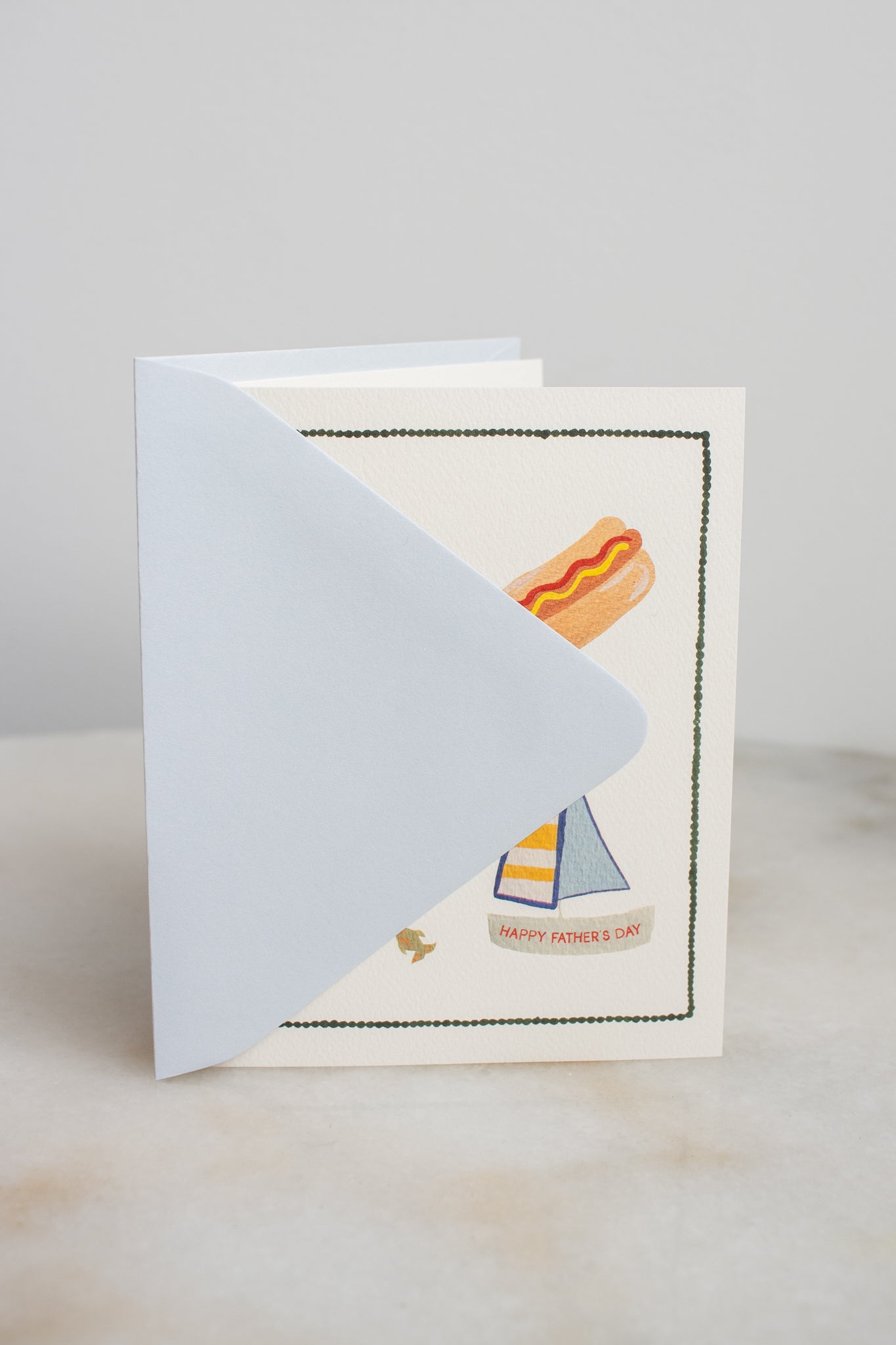 Summer Icons Father's Day Card