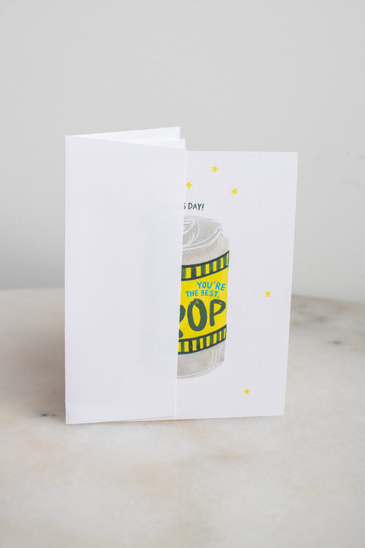 Best Pop Father's Day Card