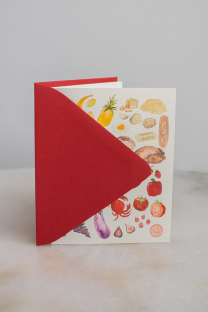 Well Fed Mother's Day Card