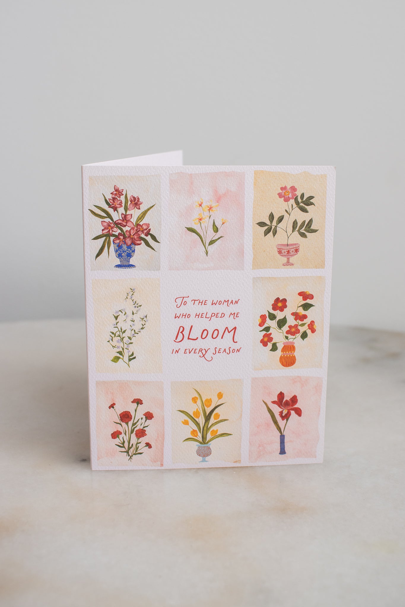 Bloom Mother's Day Card