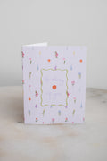 Thinking of You Lilac Flower Card