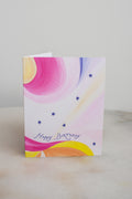 Birthday Stars Card