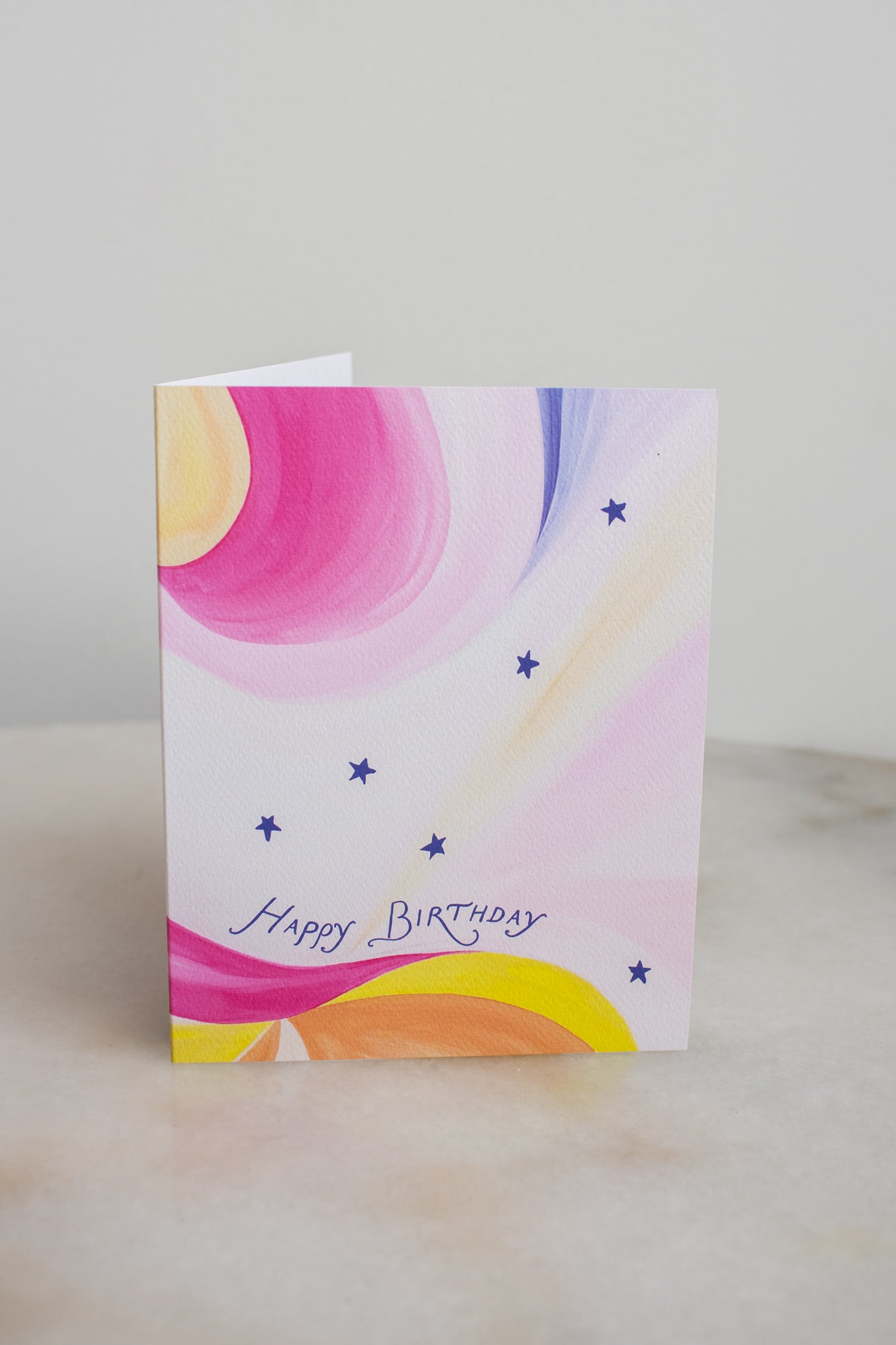 Birthday Stars Card