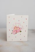 Cherry Birthday Cake Card