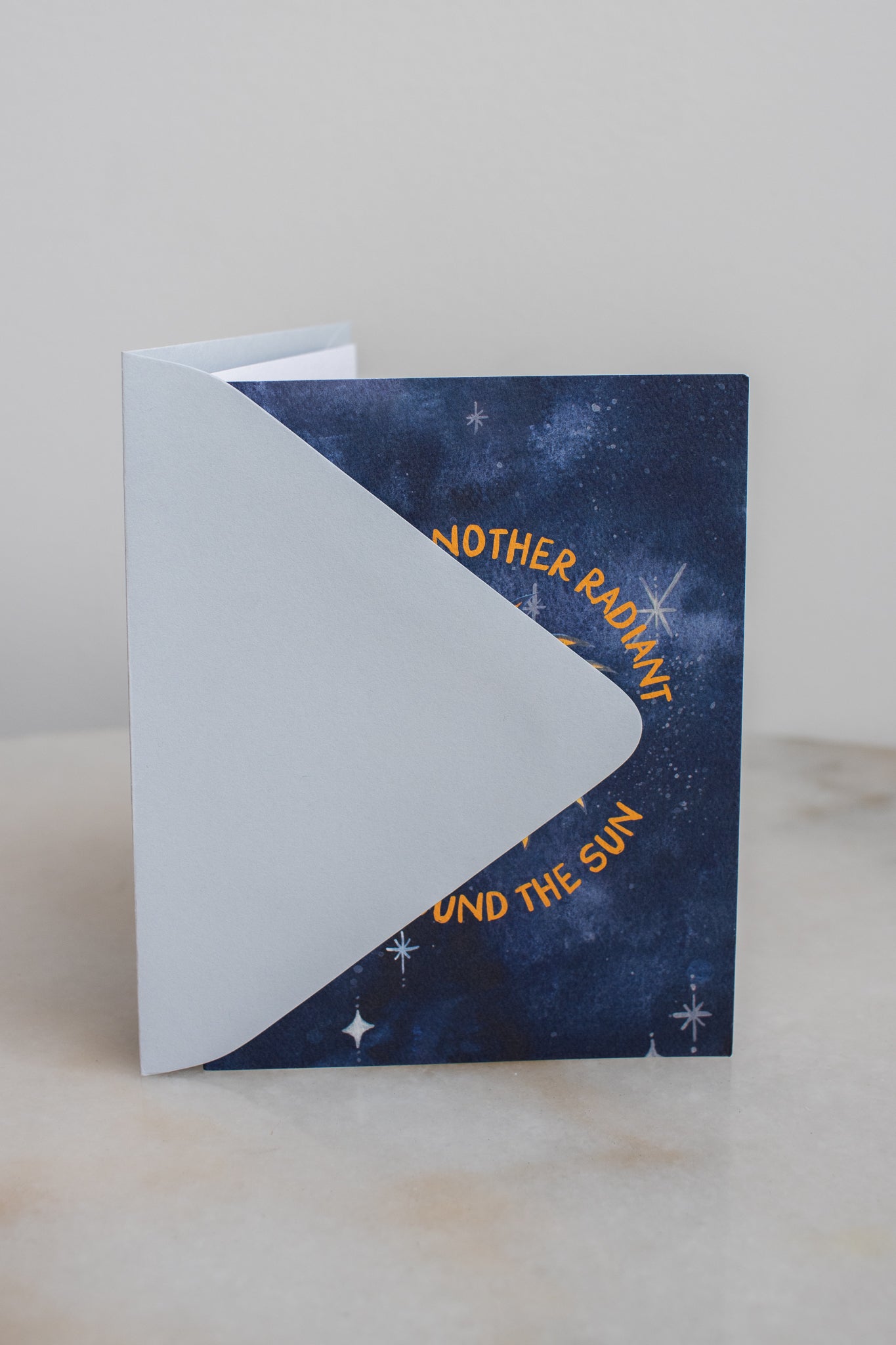 Trip Around the Sun Birthday Card
