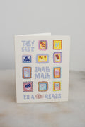 Snail Mail Belated Birthday Card