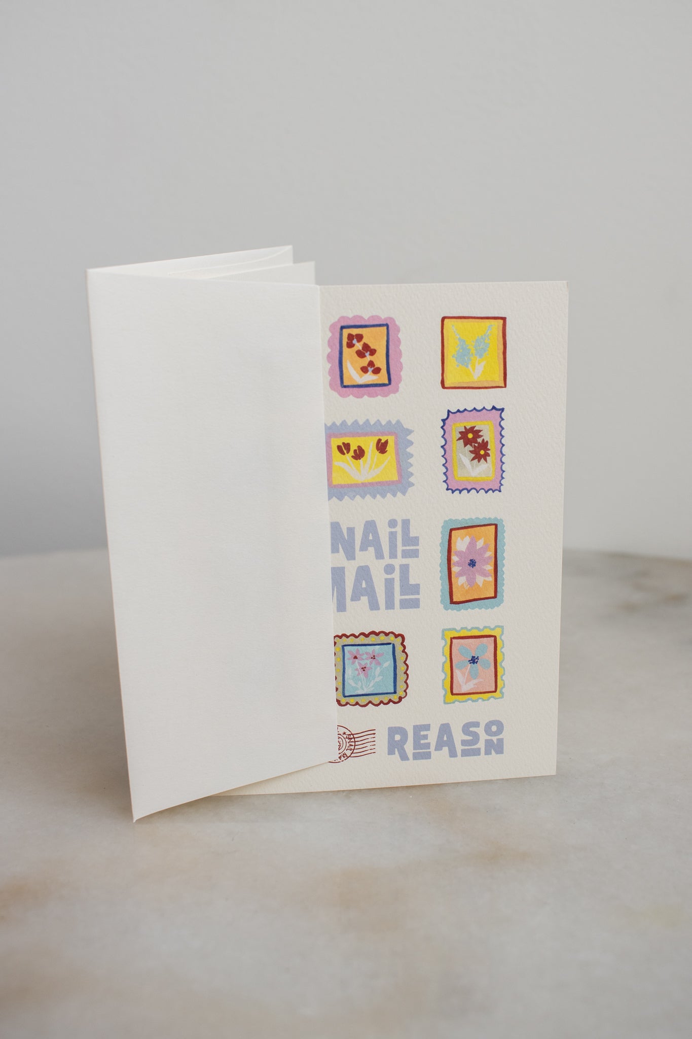 Snail Mail Belated Birthday Card