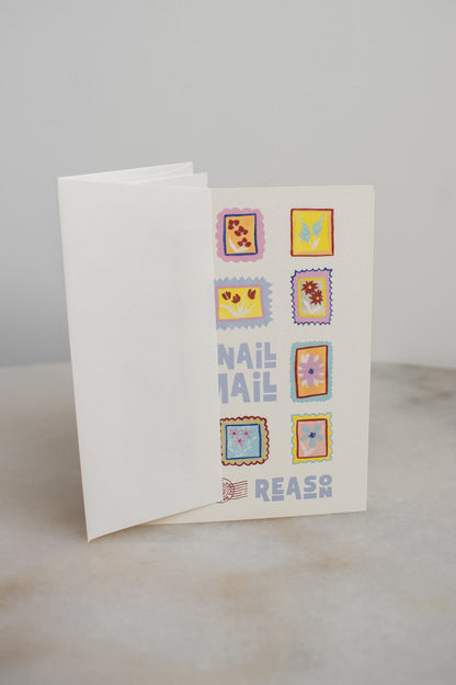 Snail Mail Belated Birthday Card