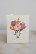 Buy Ourselves Flowers Galentine's Day Card